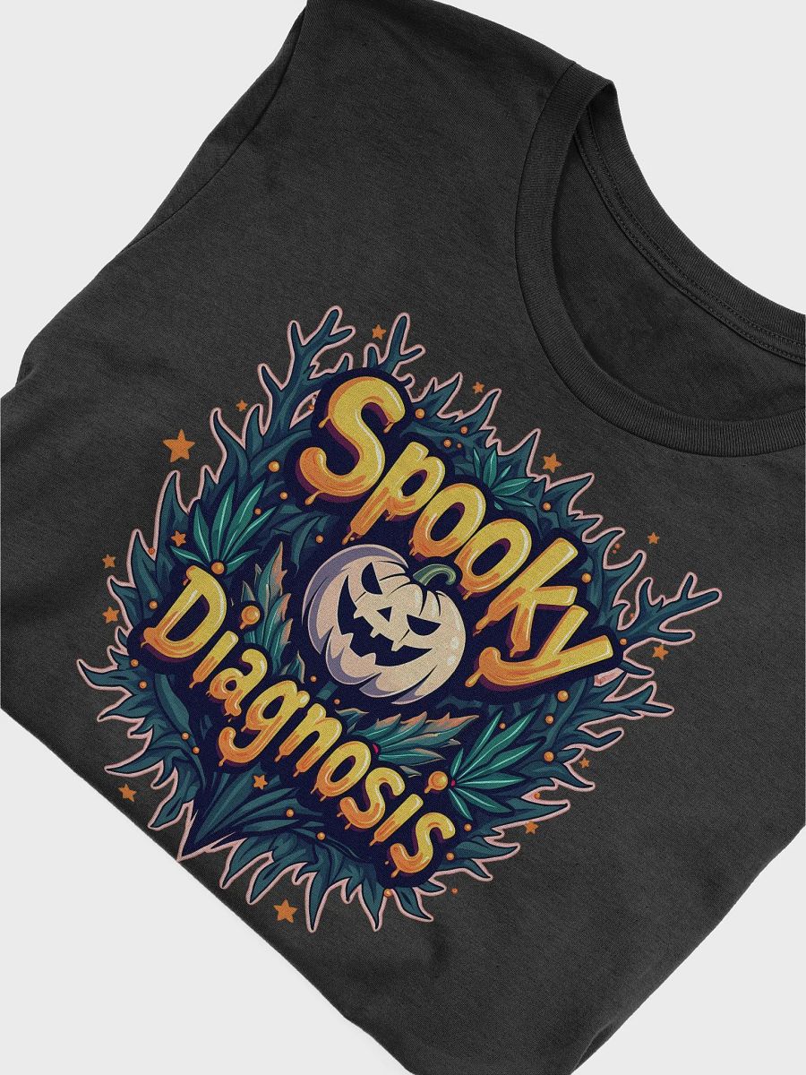 Spooky Diagnosis Jack-O'-Lantern T-Shirt product image (13)