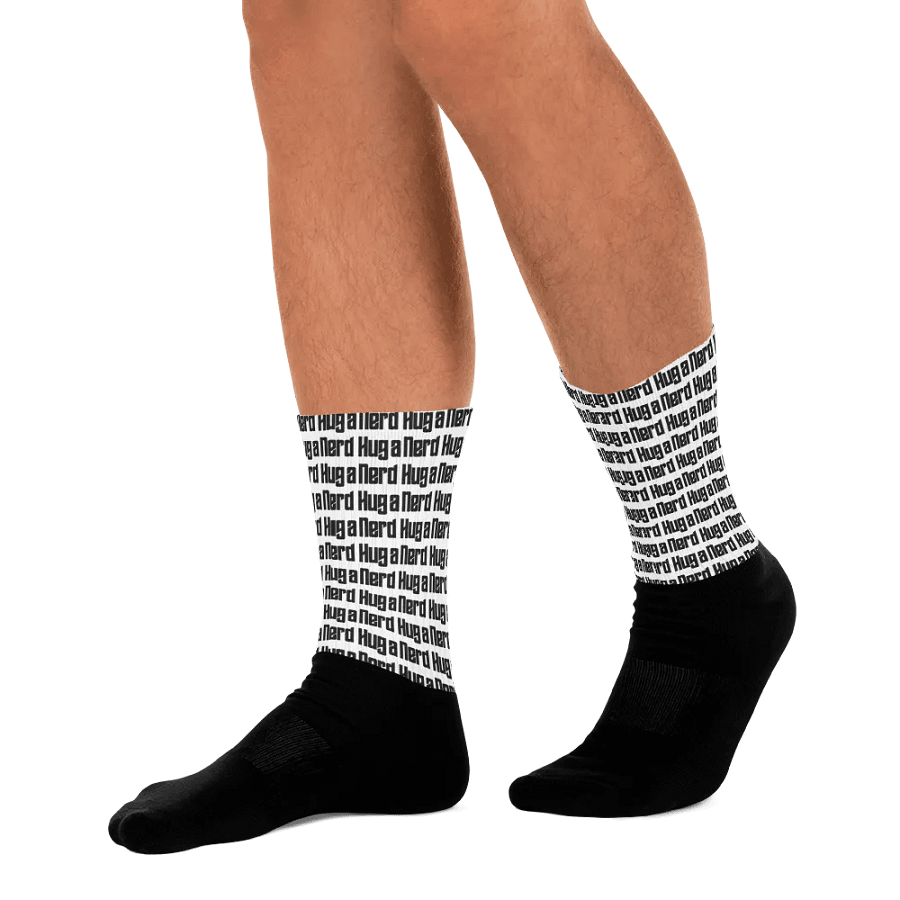 Hug a Nerd Socks product image (10)