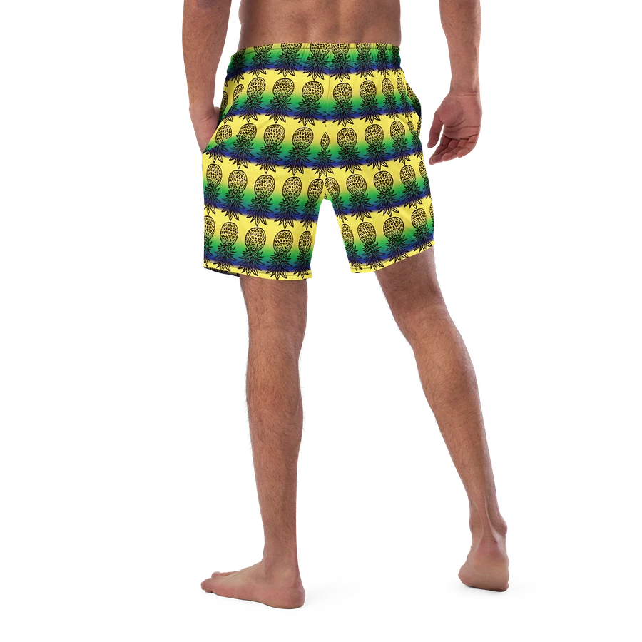 Upside Down Pineapples Swimming Trunks product image (23)