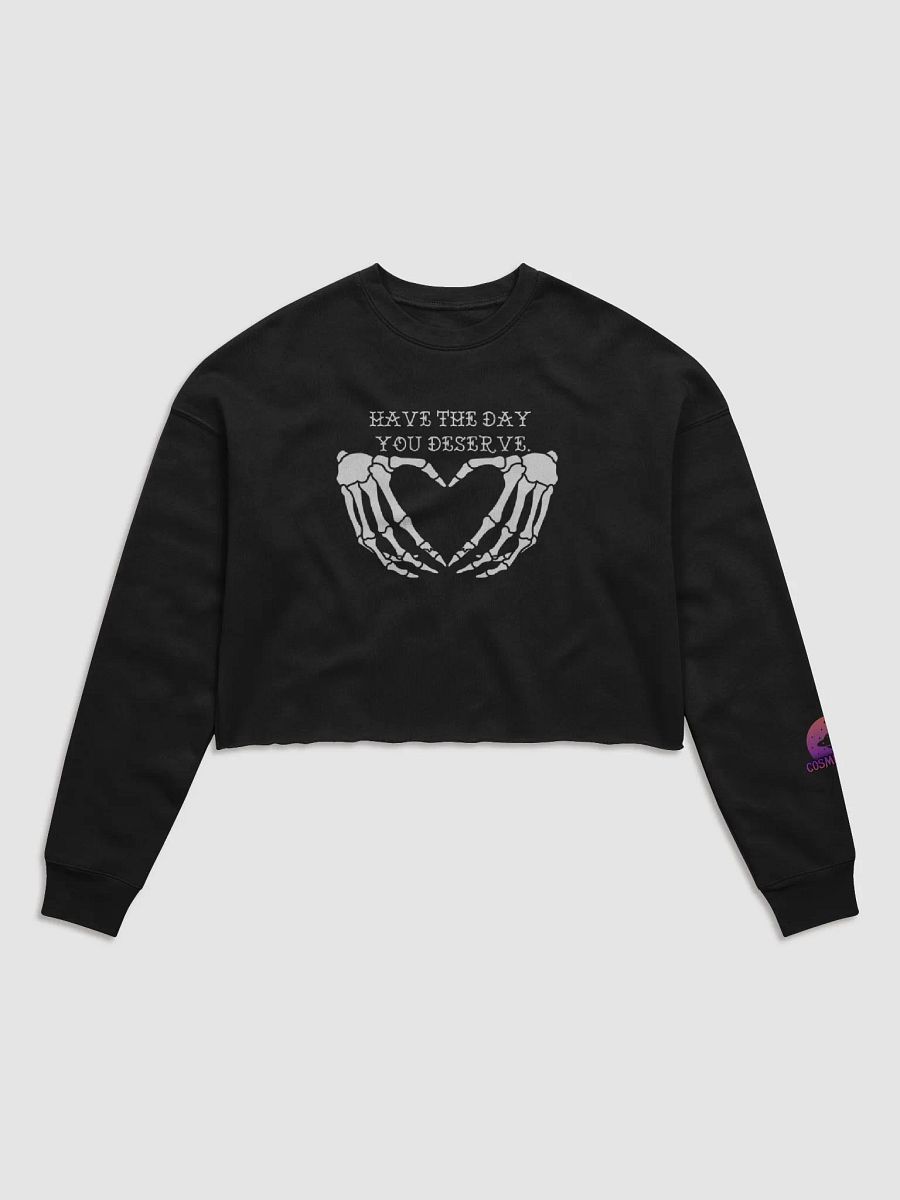 HTDYD 🖤 Crop Sweatshirt product image (2)