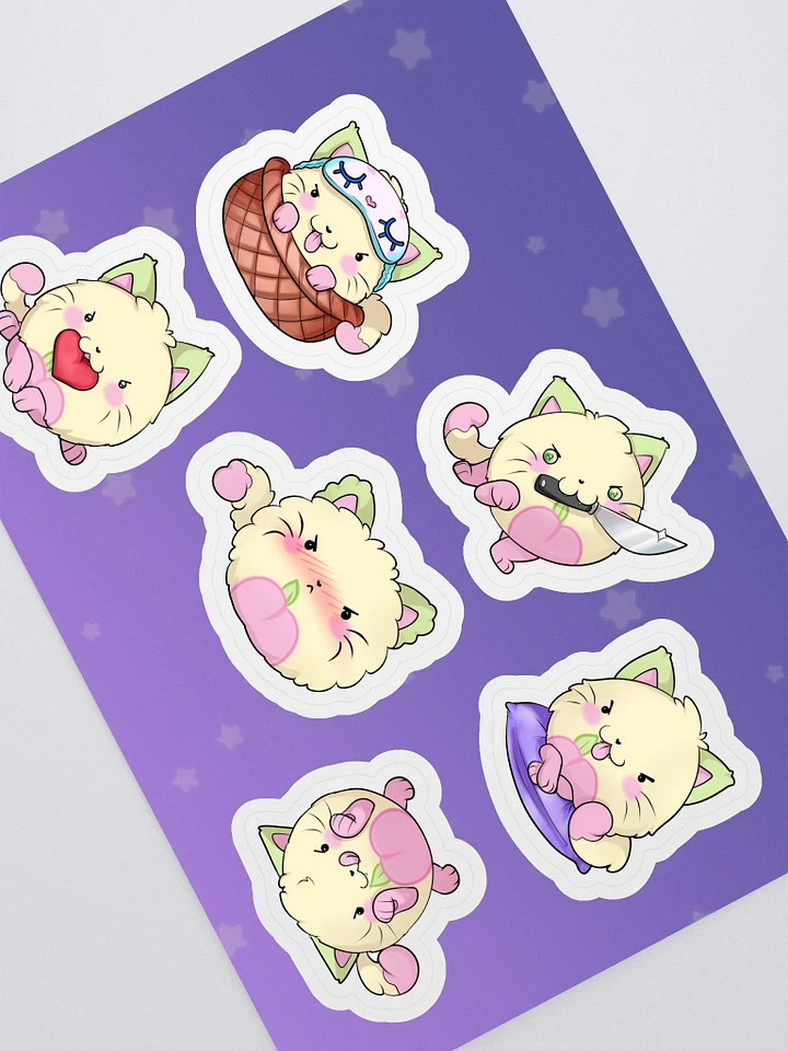 A very Peachy Sticker Sheet product image (1)