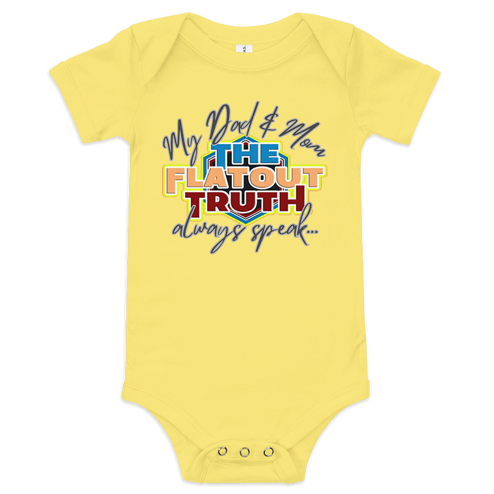 TFOT "Dad & Mom" Baby Onesie product image (1)