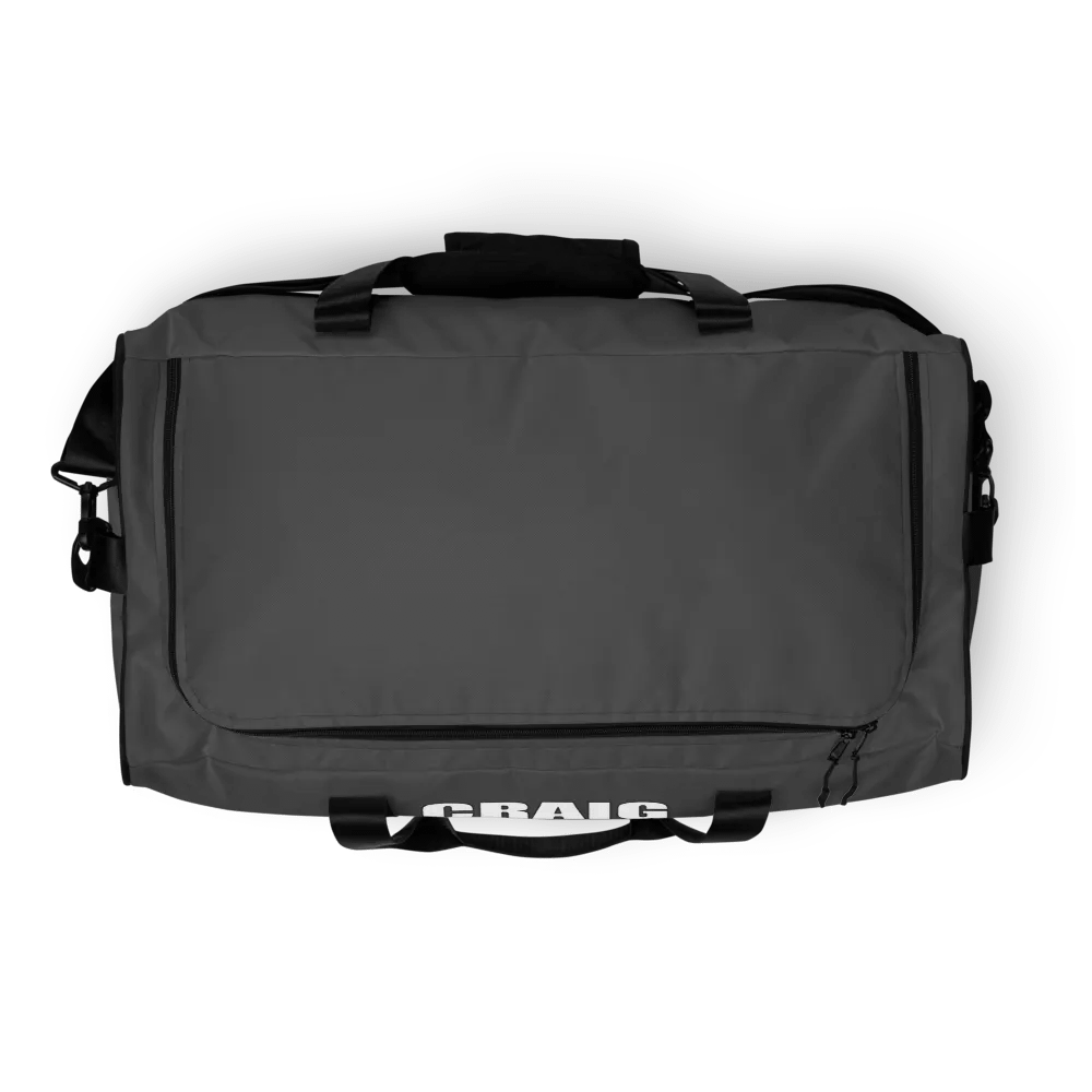 Craig Monson Barbell Signature Collection Gray Gym Bag product image (8)