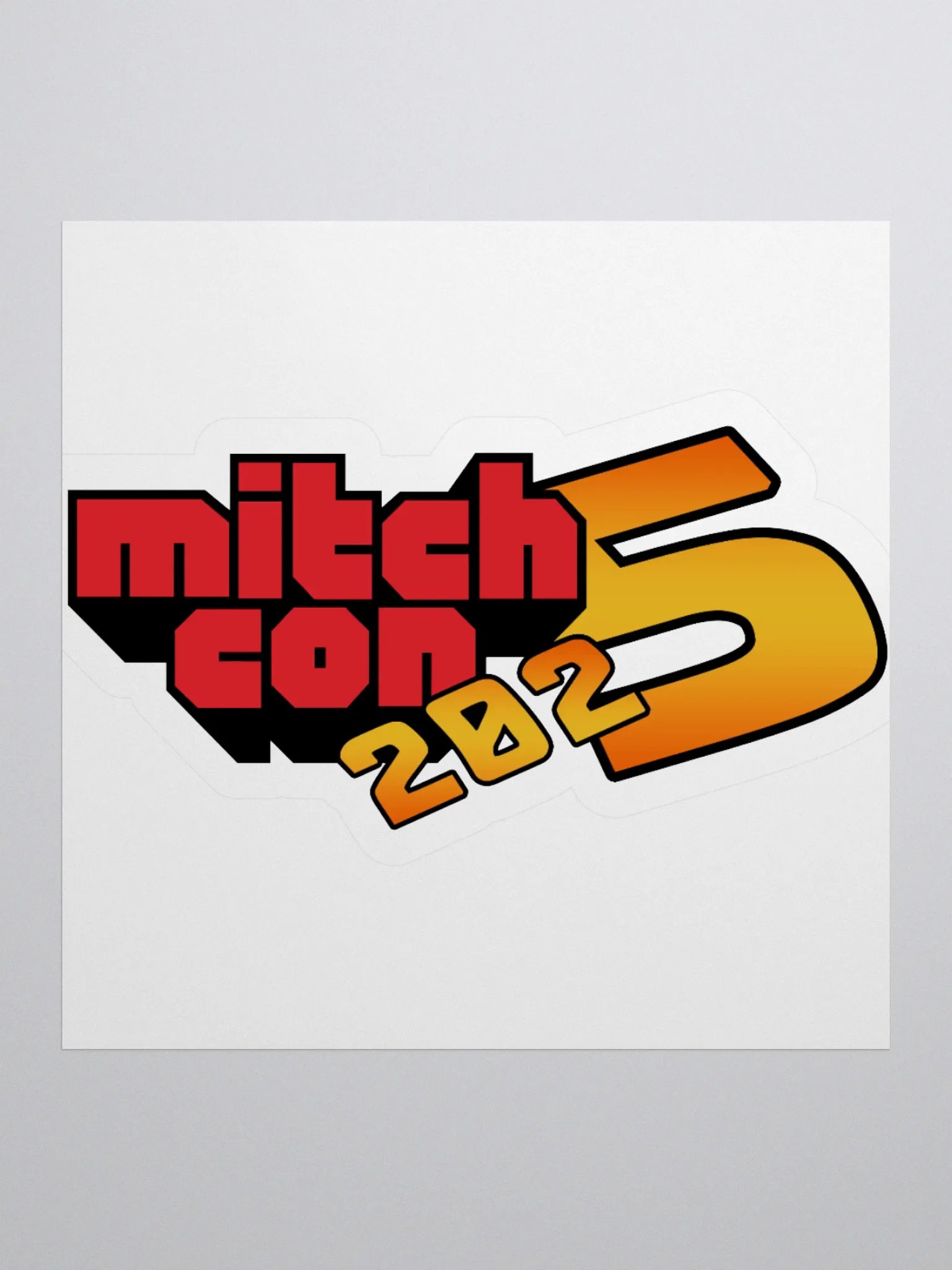 MitchCon 5 in 2025 Sticker product image (1)