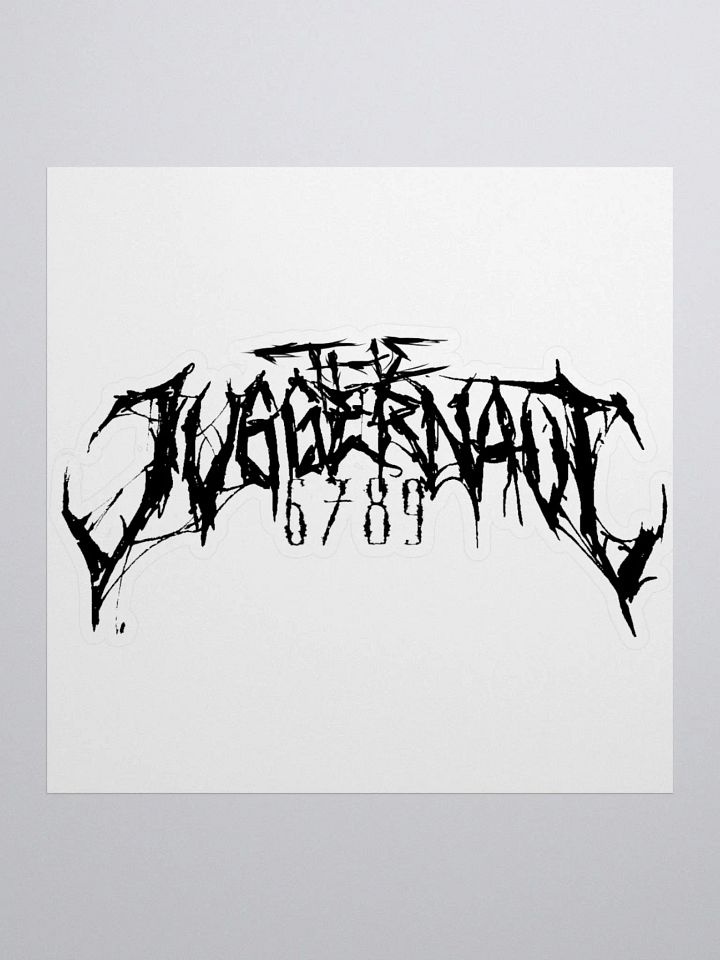 Jugg Logo Sticker product image (1)