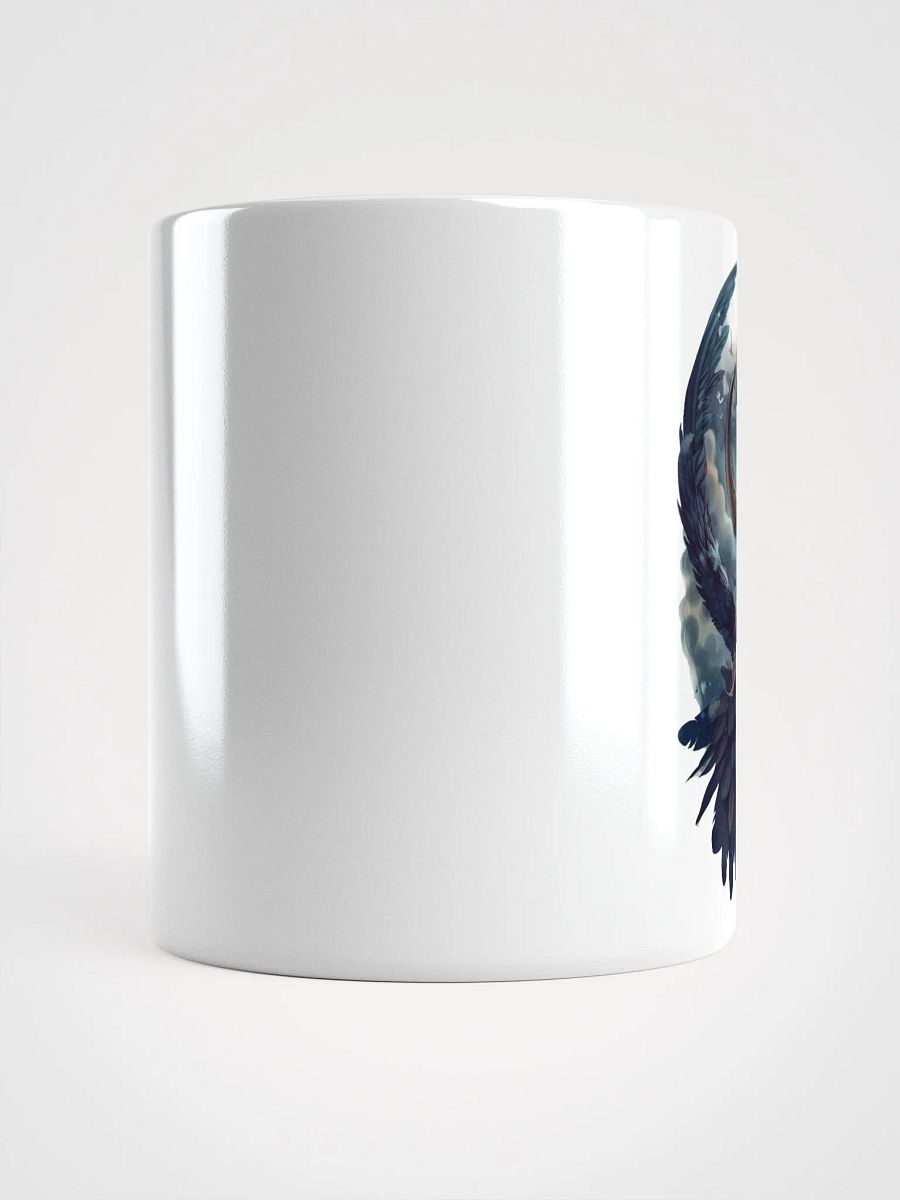 Odin - The Allfather of Norse Gods White Glossy Mug product image (5)