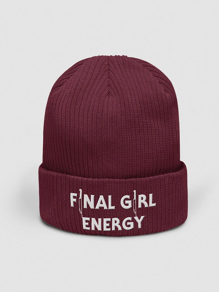Final Girl Energy Beanie product image (1)