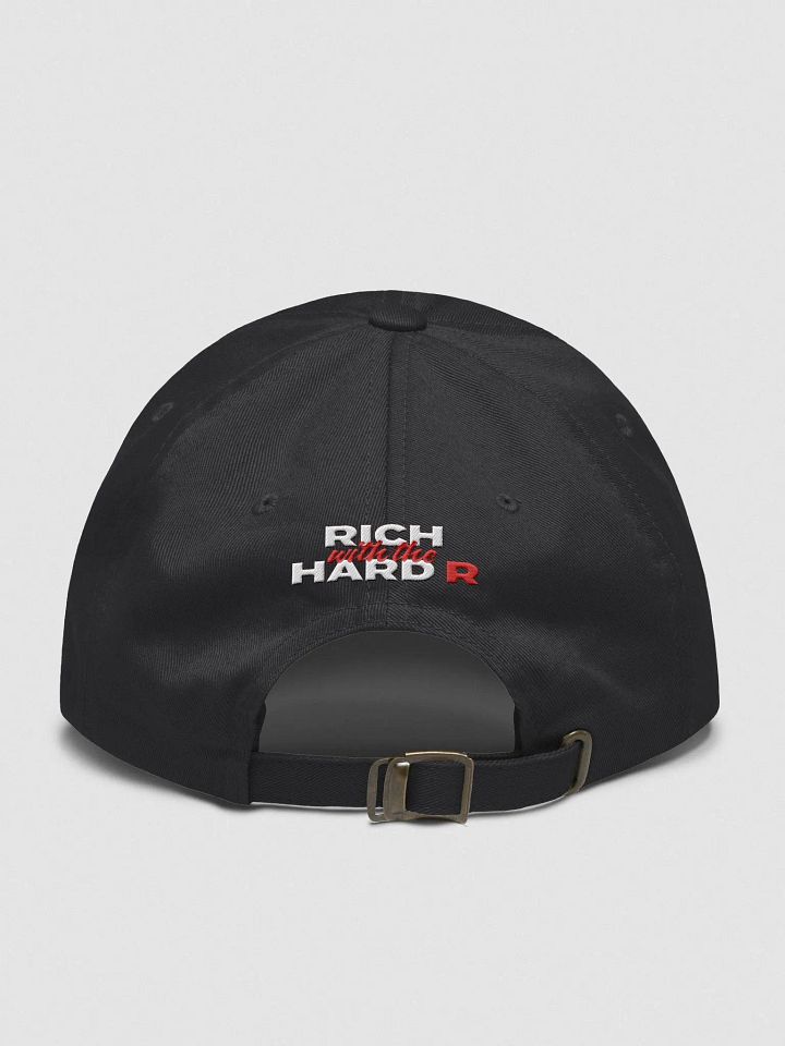 ALT RHR DAD HAT - BLACK product image (2)