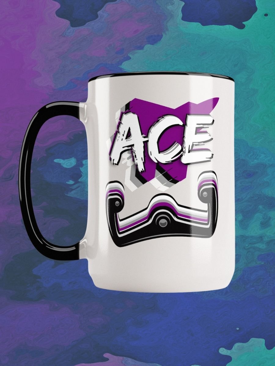 Ace Coat of Arms Ceramic Mug product image (3)