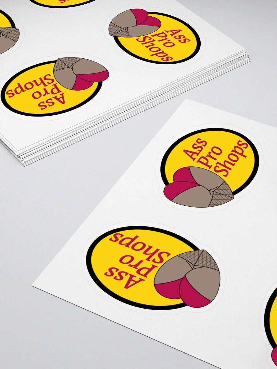Ass Pro Shops Stickers product image (10)