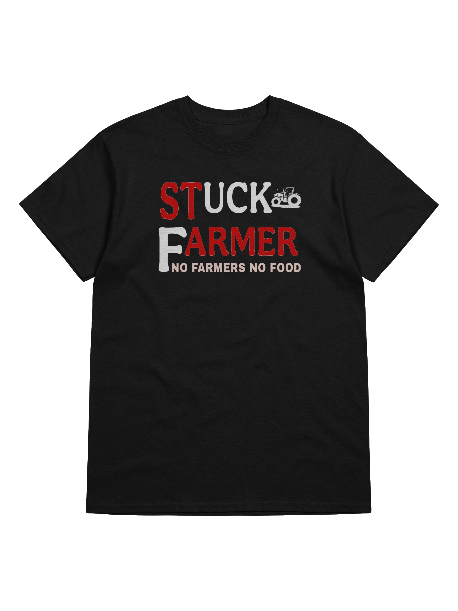 Stuck farmer t shirt 2 product image (44)