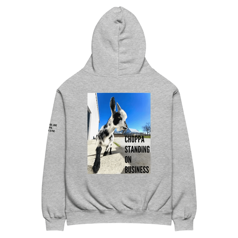 Oversized Hoodie ft. Choppa