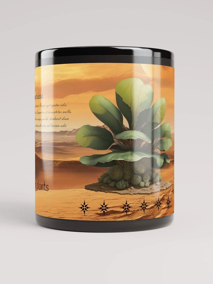 Desert Oasis Ceramic Coffee Mug - Vibrant Cactus Design Racacia martiana product image (1)