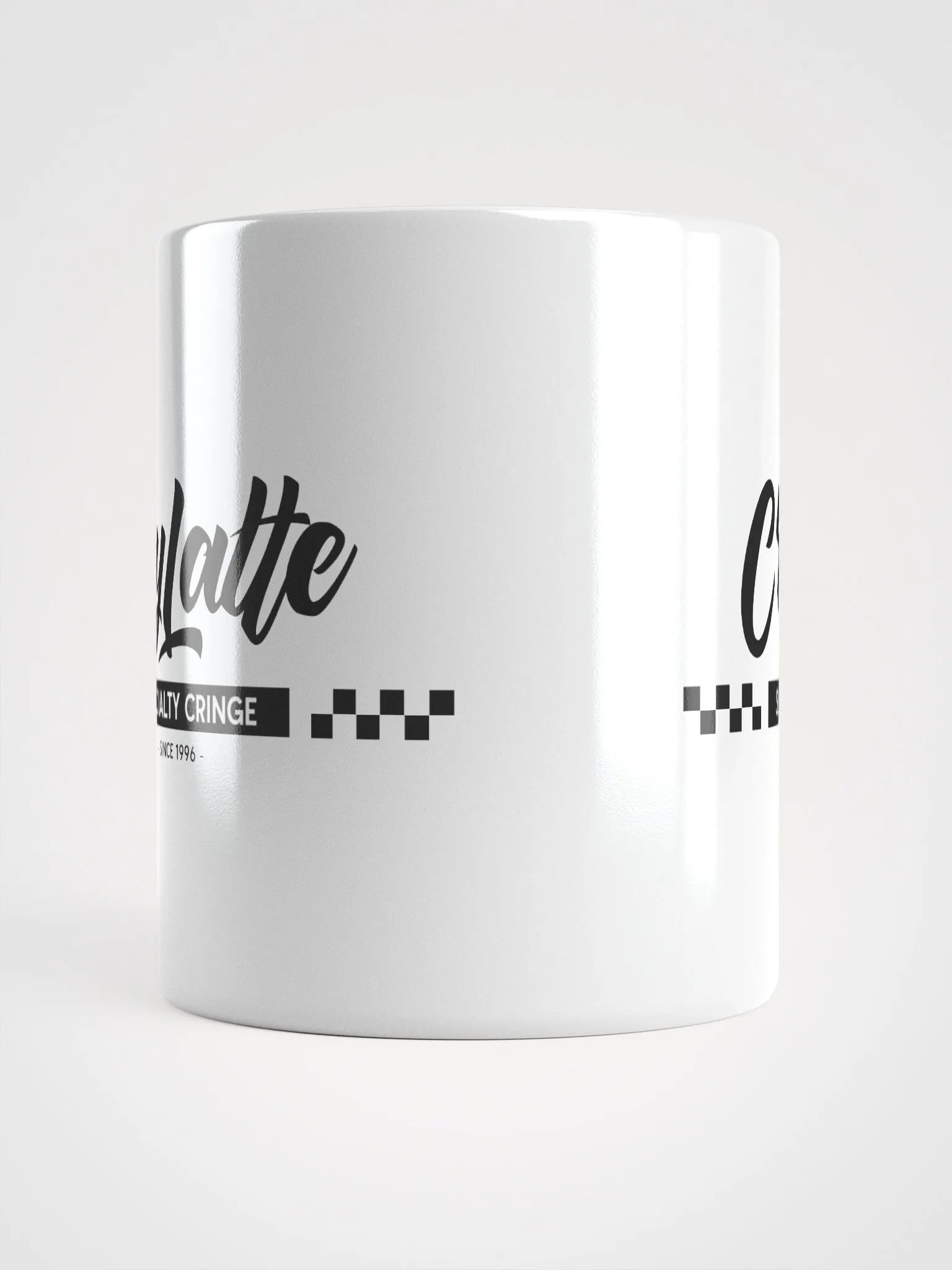 Checkered Design Mug Light Mode product image (5)