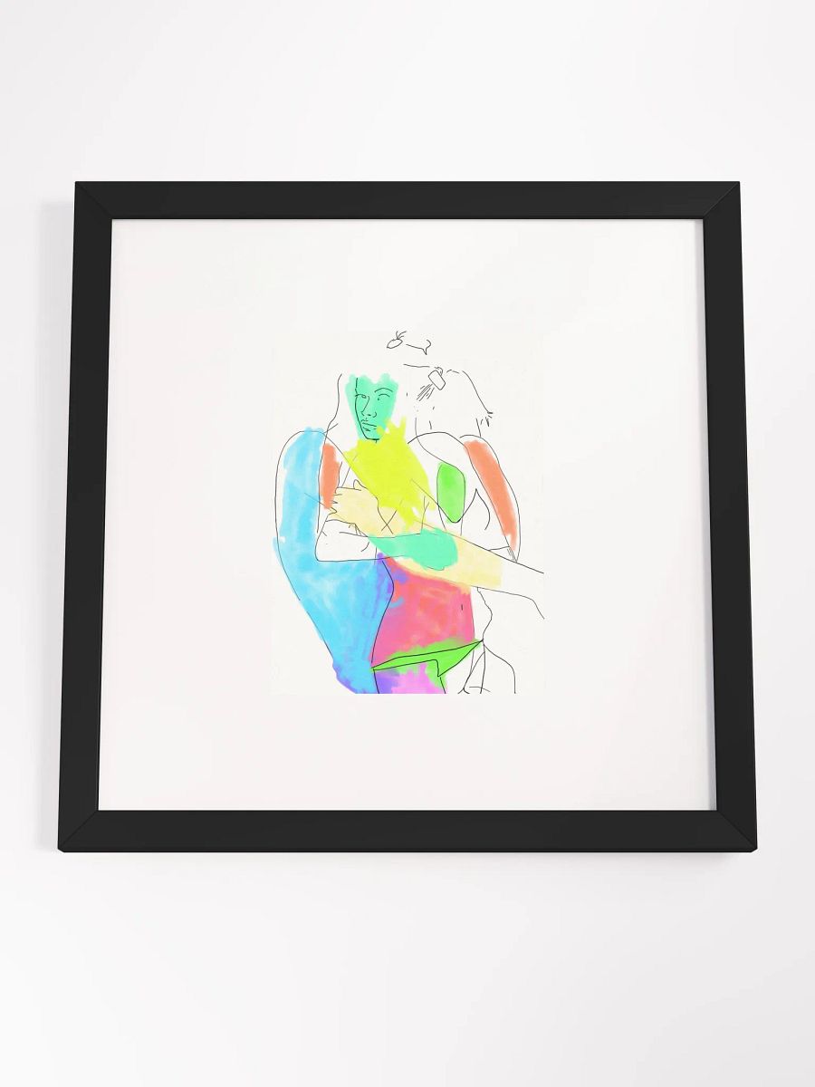 Showergirl Framed Print product image (4)