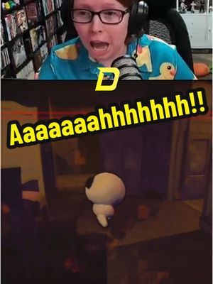 Goofing around gets you jump scared! lol #girlgamer #twitchstreamer #repo #repofunnymoments #repojumpscare #funnymoments