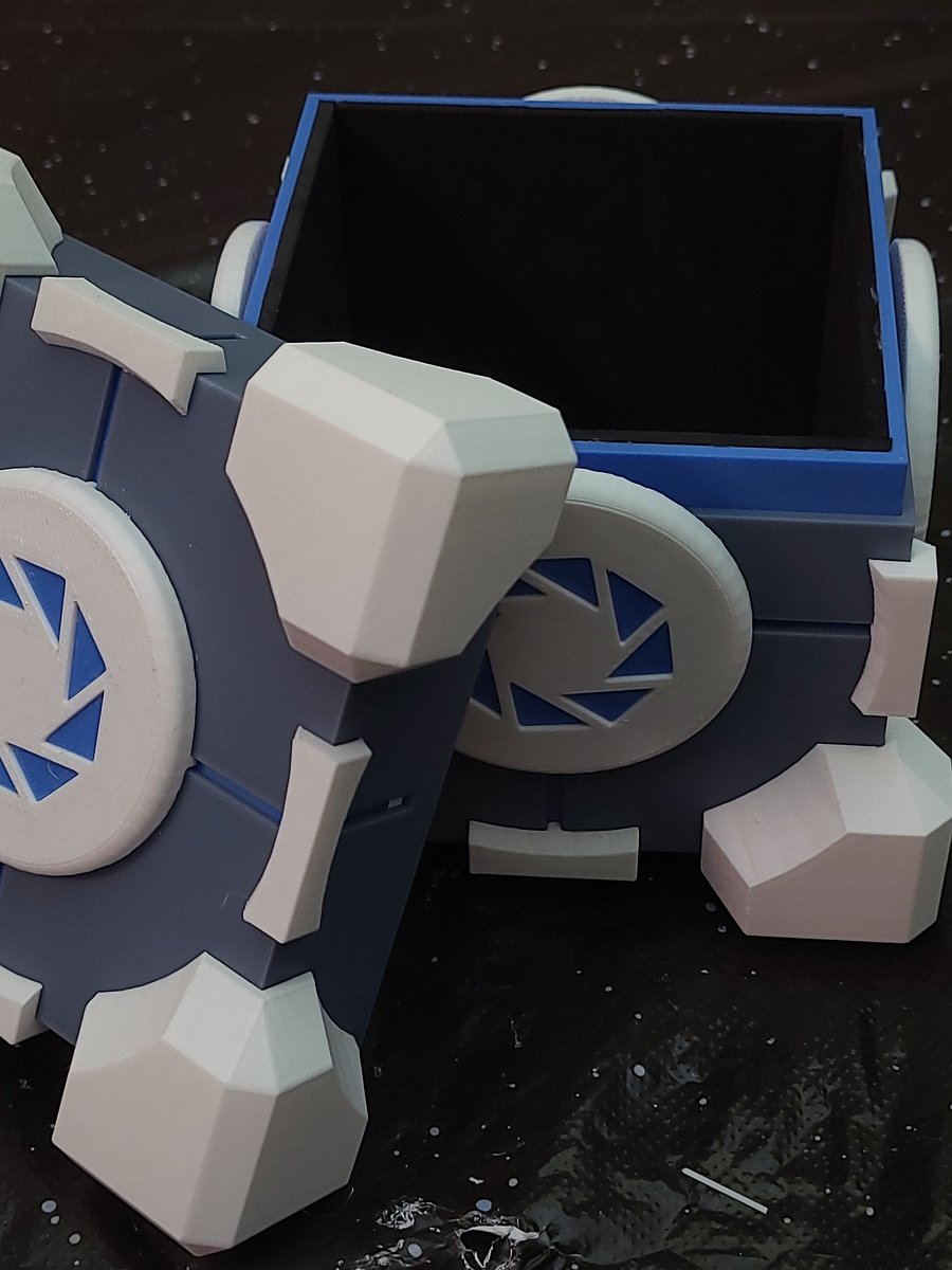 Printable Portal Cube product image (3)