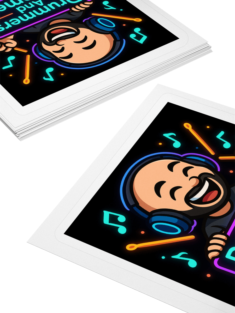 Drummers and Dreamers Sticker product image (4)