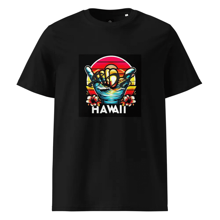 Sunset Shaka 808 Organic T-shirt product image (1)
