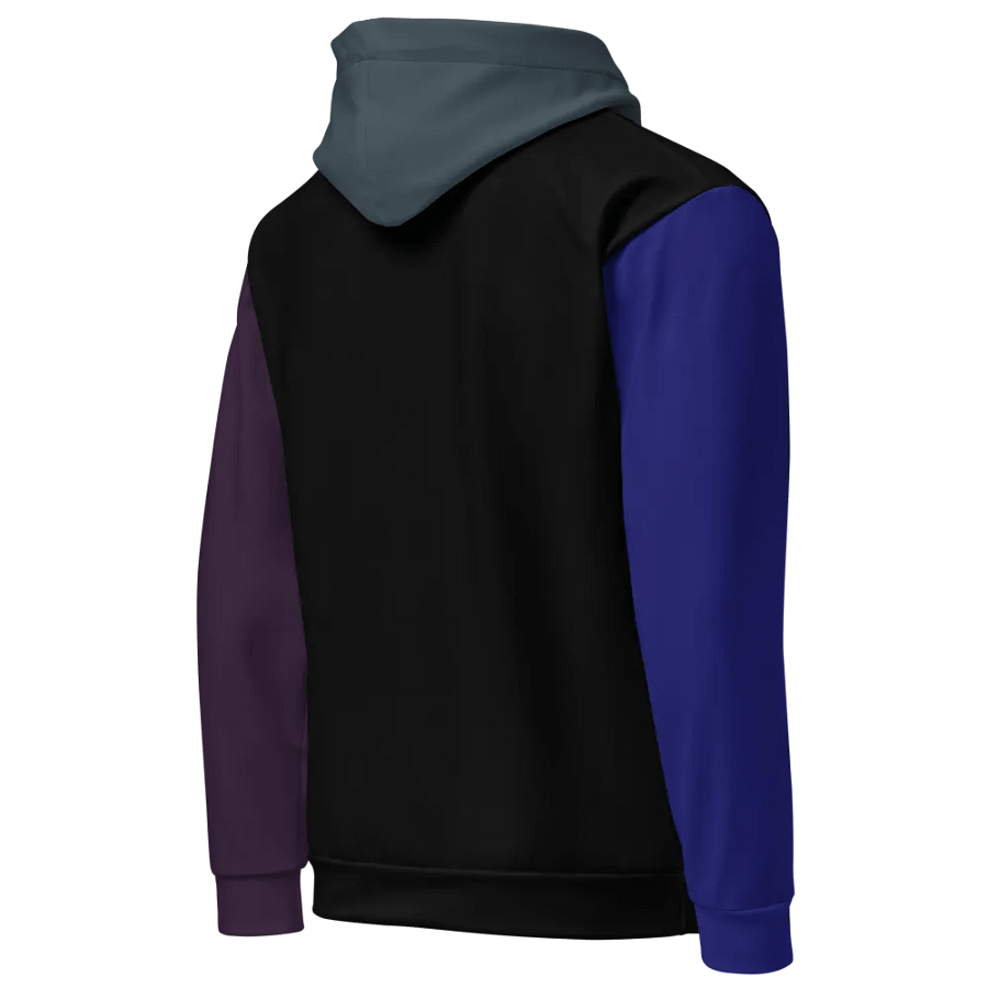 Modern Colorblock Hoodie: Bold and Stylish Streetwear product image (5)