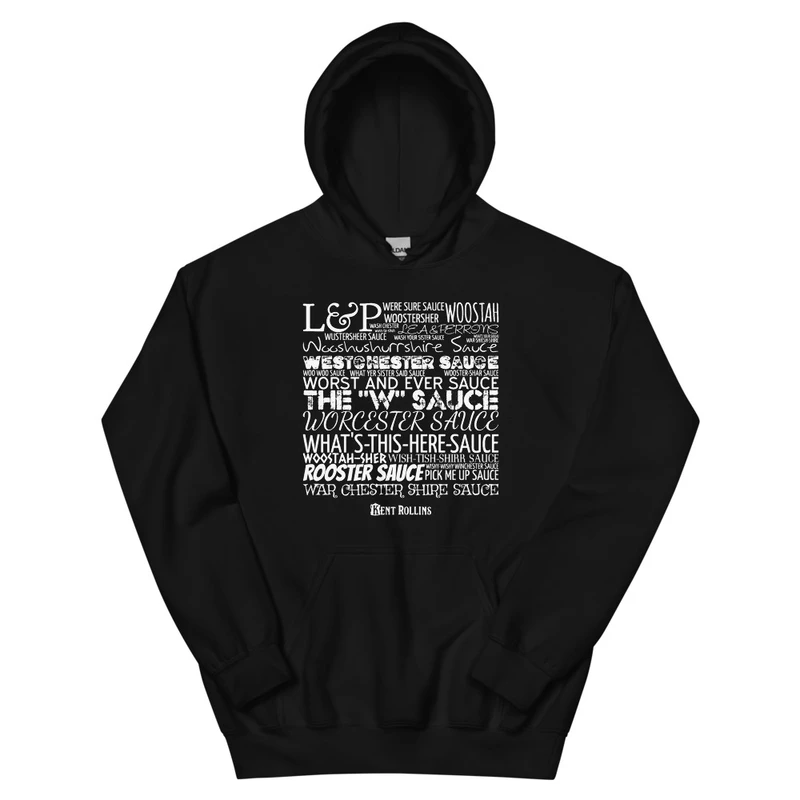 The W Sauce Unisex Hoodie product image (1)