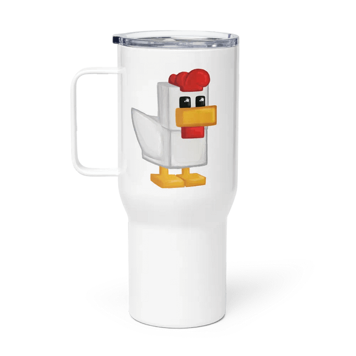 ChickenTuber Travel Mug product image (1)