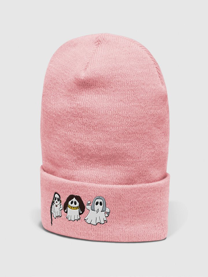 The Big (Spooky) Three Embroidered Beanie product image (2)
