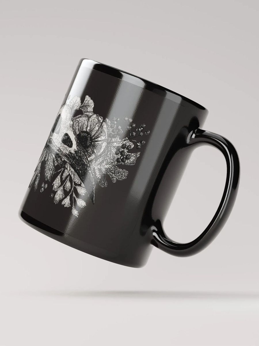 Raven Skull Black Mug product image (4)
