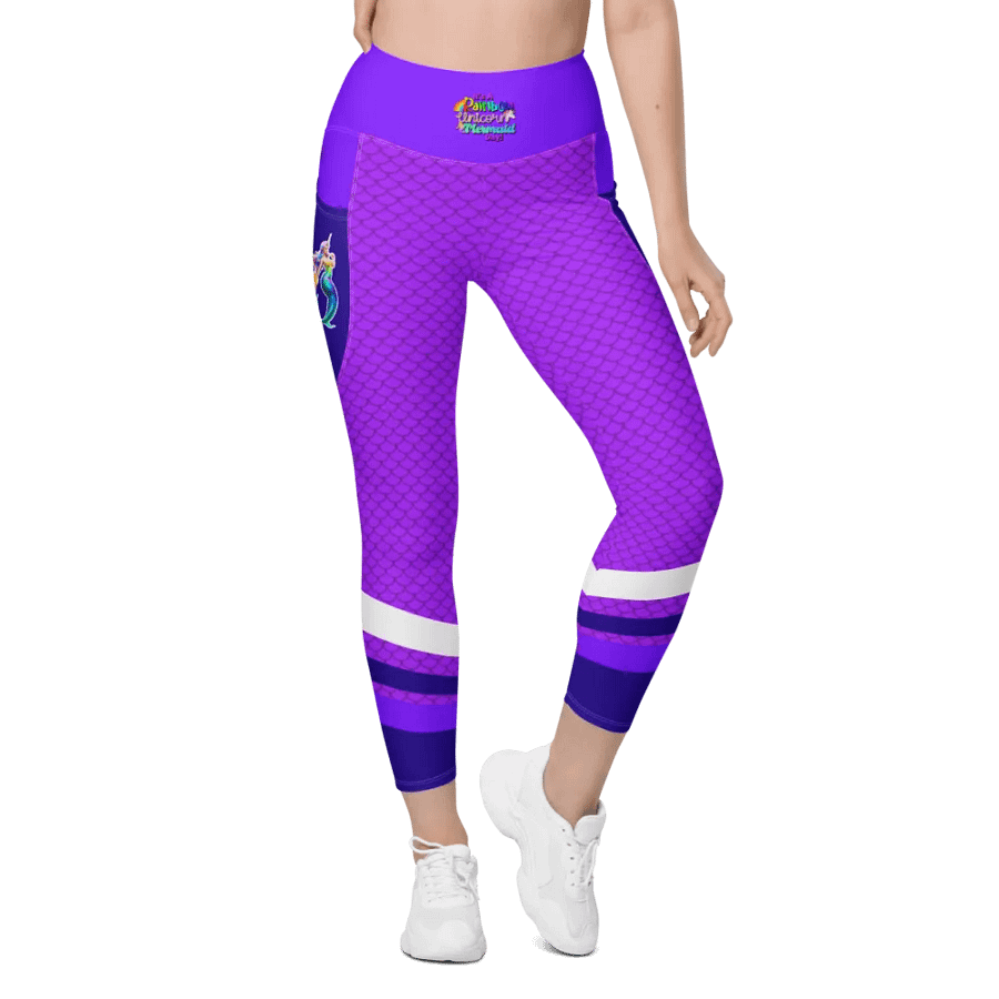 Rainbow Unicorn Mermaid Leggings product image (5)