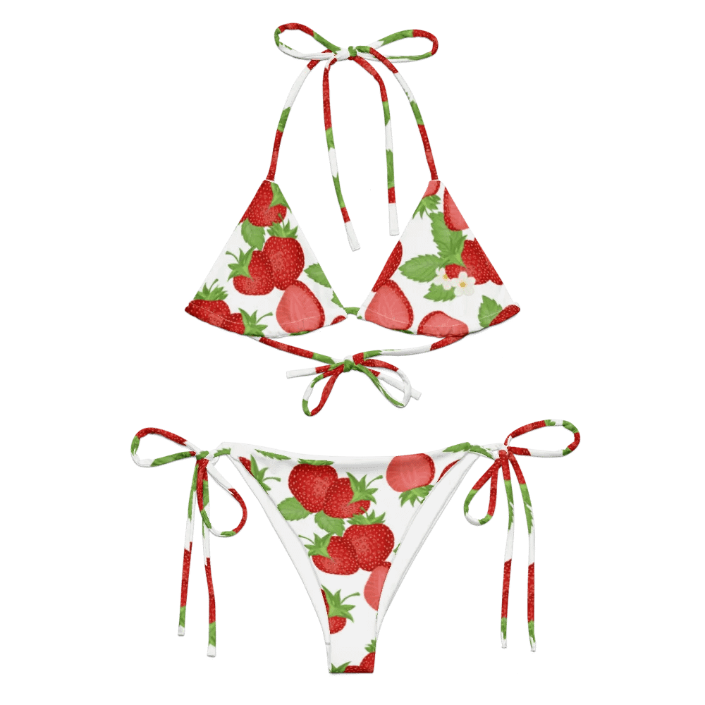 Strawberry Bliss Bikini Set product image (7)
