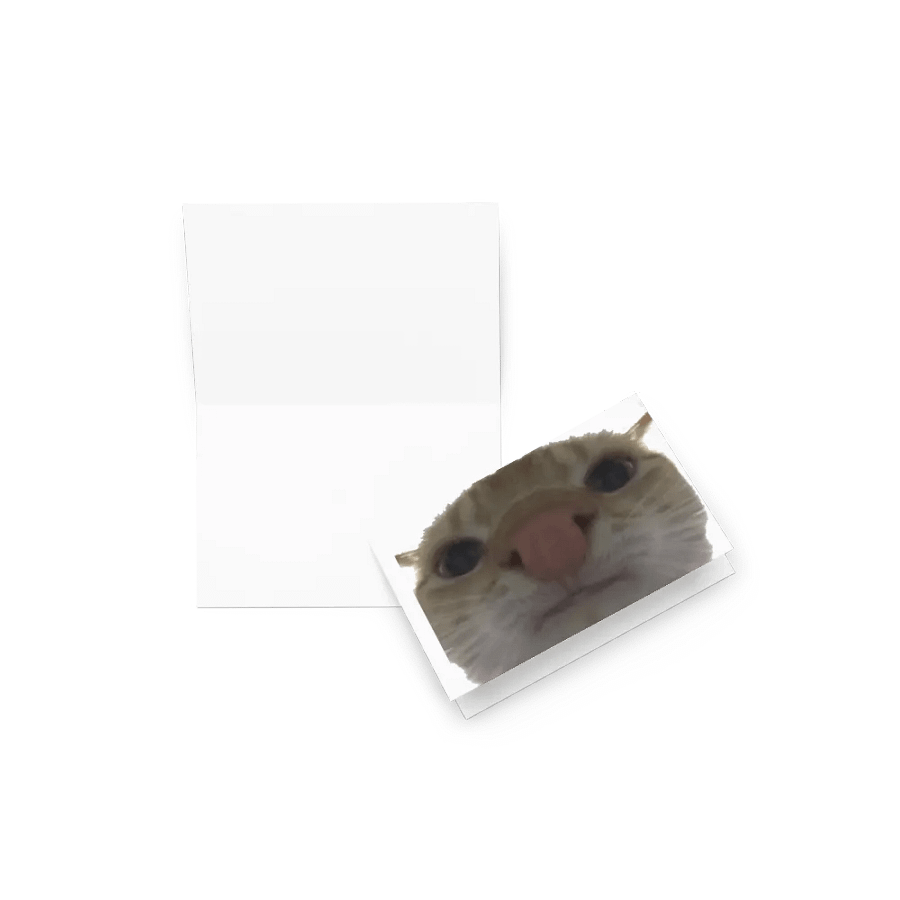 Greeting Card: Meme Cats product image (23)
