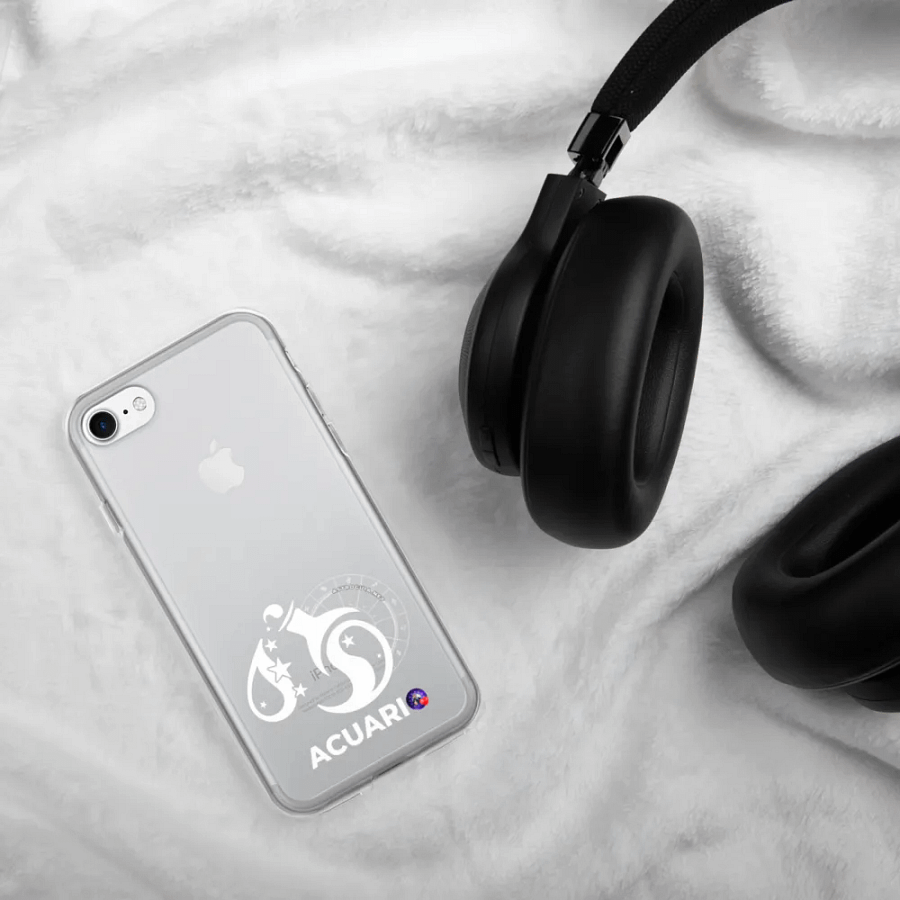 ACUARIO - Funda transparente para iPhone® product image (330)