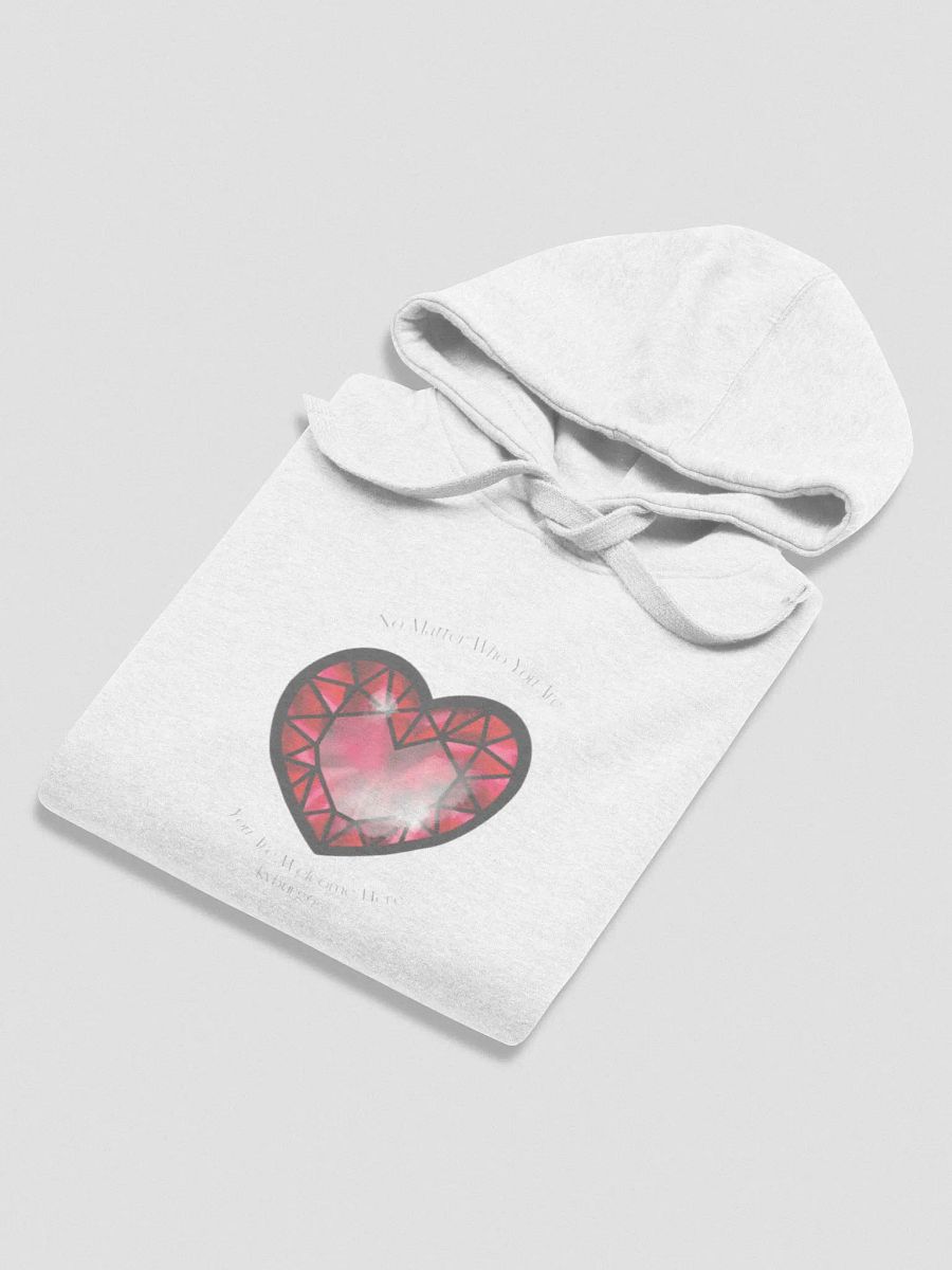 Kyburg60 - Ruby Heart Hoodie product image (5)