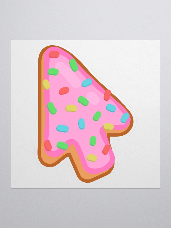 Donut Mouse Cursor Sticker product image (2)