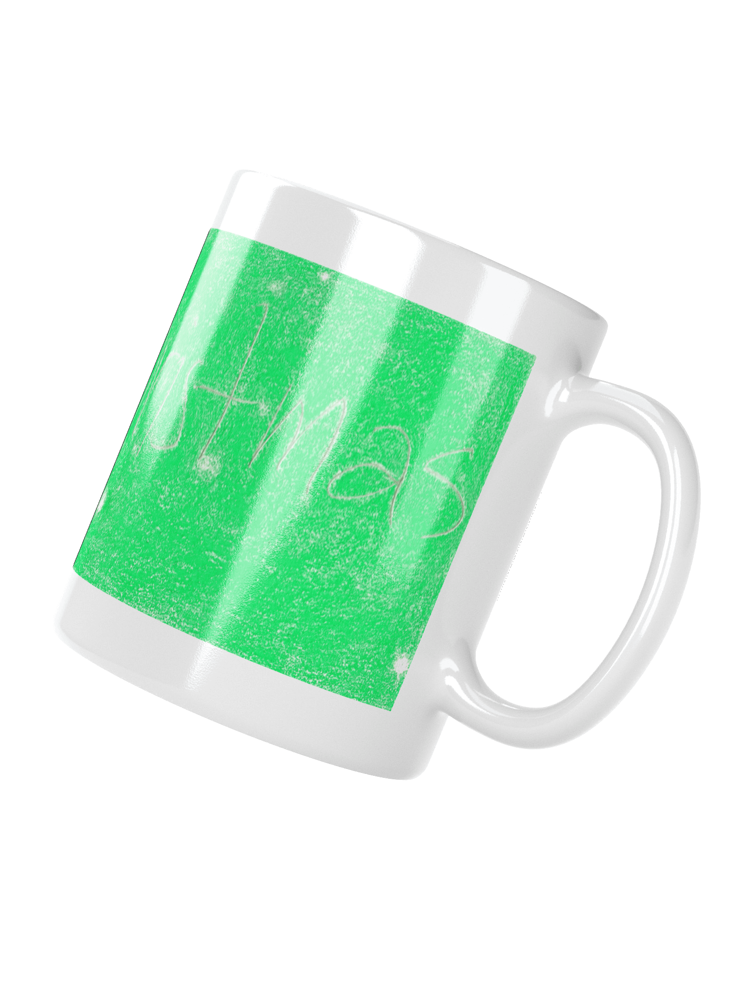 Merry X-Mas White Glossy Mug product image (3)