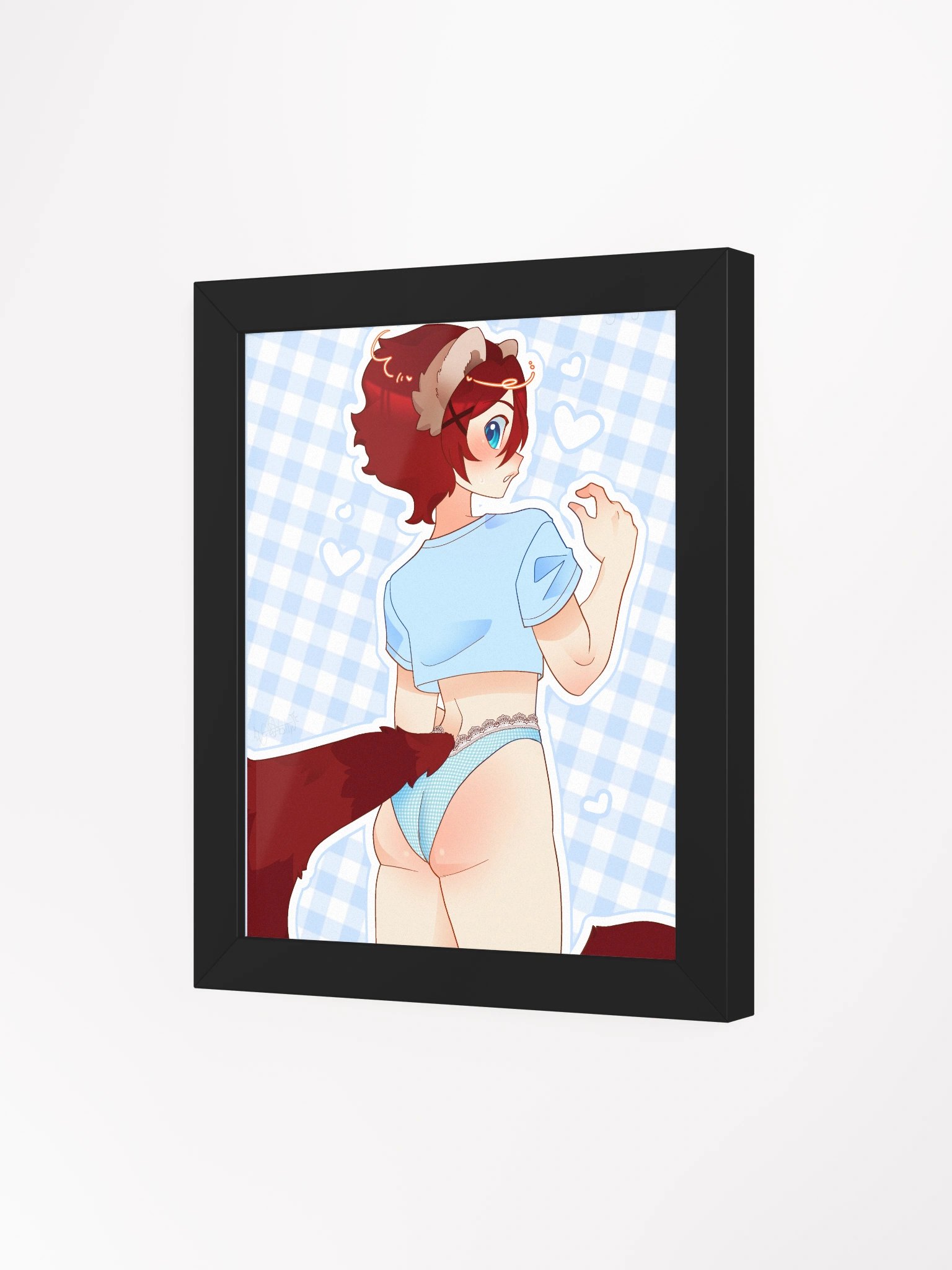 Cutie Bootie Framed product image (22)