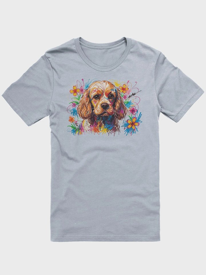 Scribbles Cocker Spaniel 10 , Shirt product image (1)