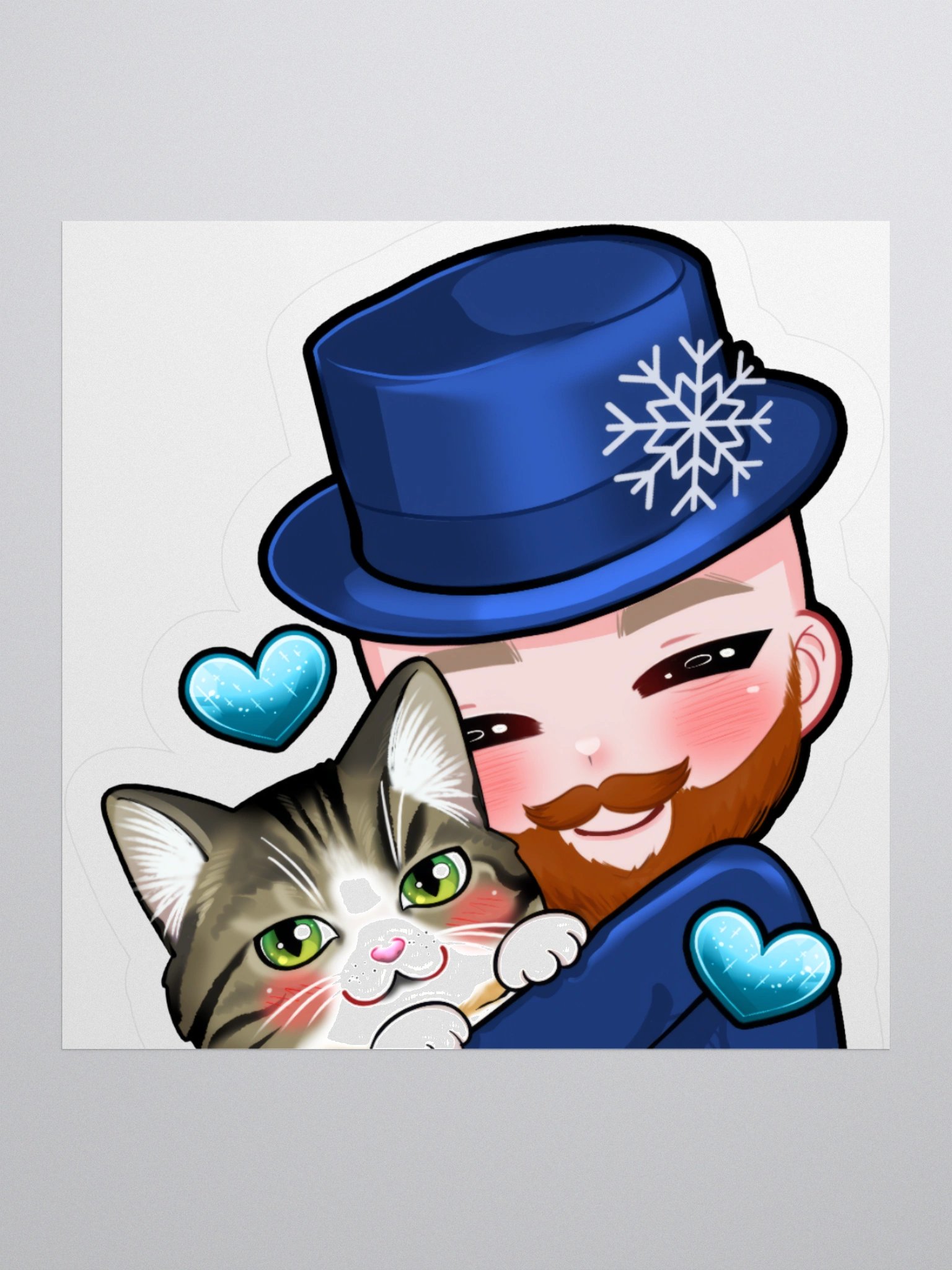 Hug Sticker product image (1)