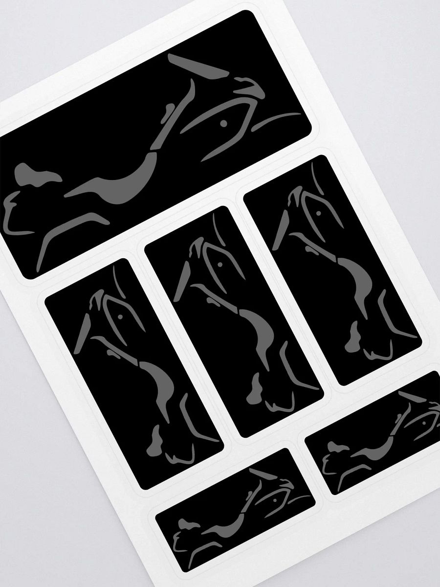 Shadow Wing Sticker Sheet product image (1)