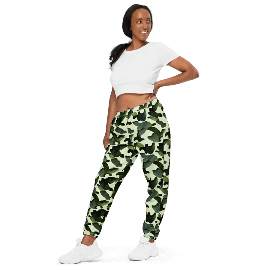 CAMO UNISEX TRACK PANTS product image (4)