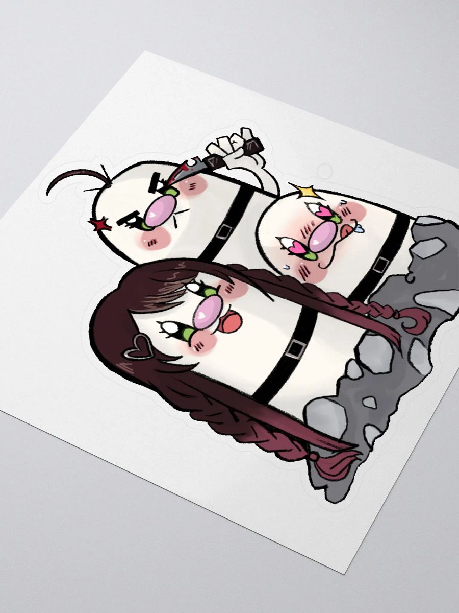 'Mami x Dugtrio' Sticker product image (3)
