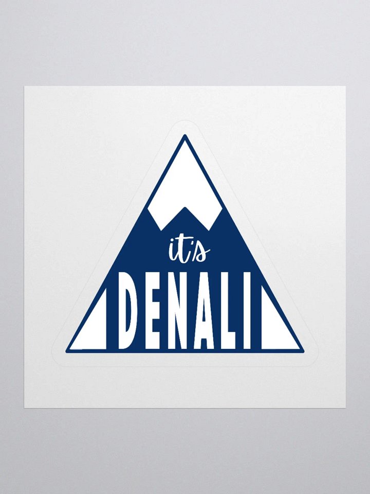 DENALI Kiss Cut Sticker product image (1)