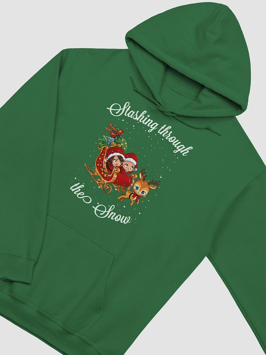Holiday Hoodie - Green product image (1)