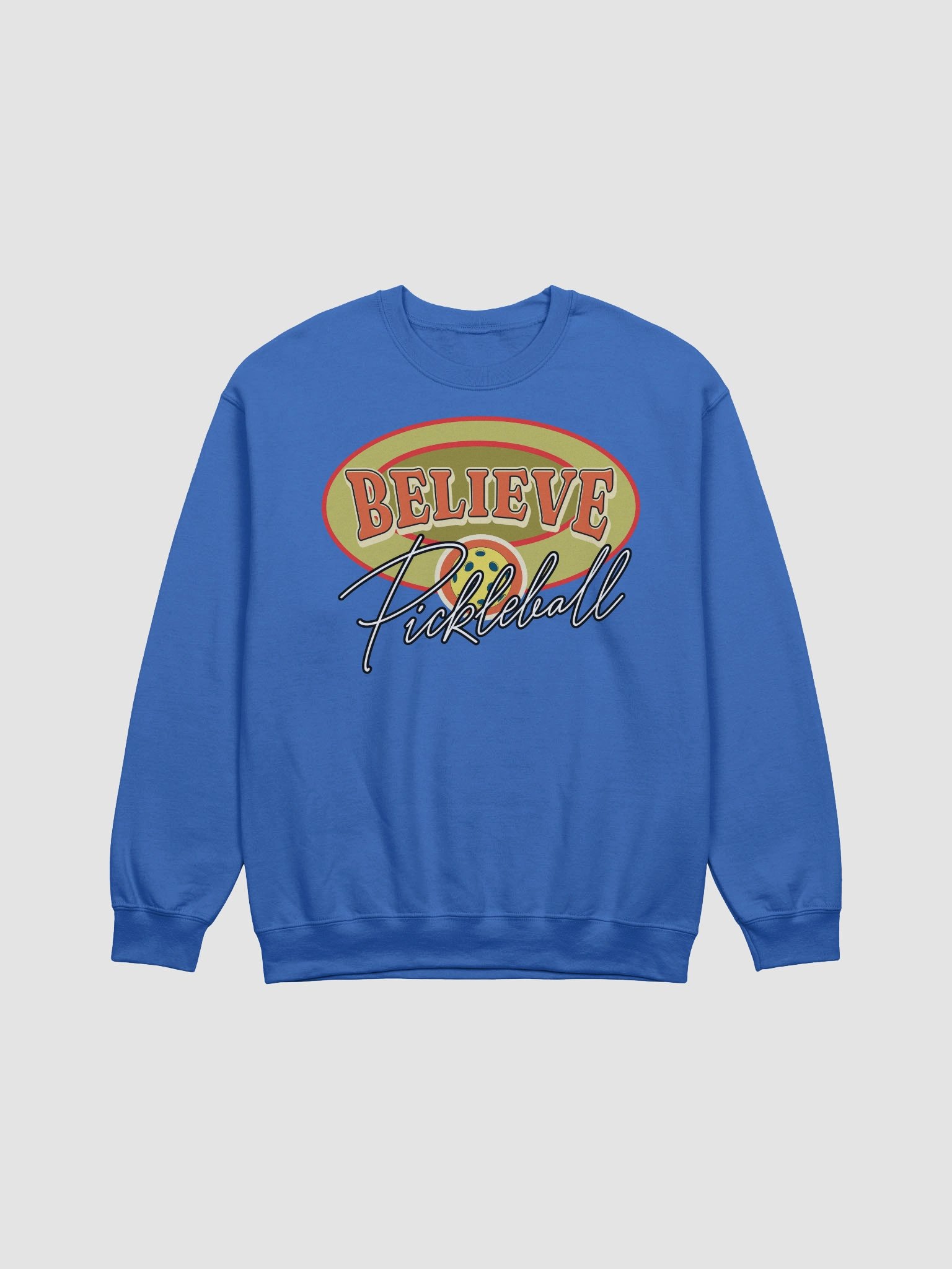 Believe Pickleball Crewneck Sweatshirt product image (9)