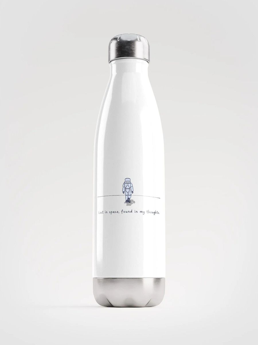 Lost in Space Astronaut Tumbler – Found in My Thoughts | Space-themed Daily Essentials product image (4)