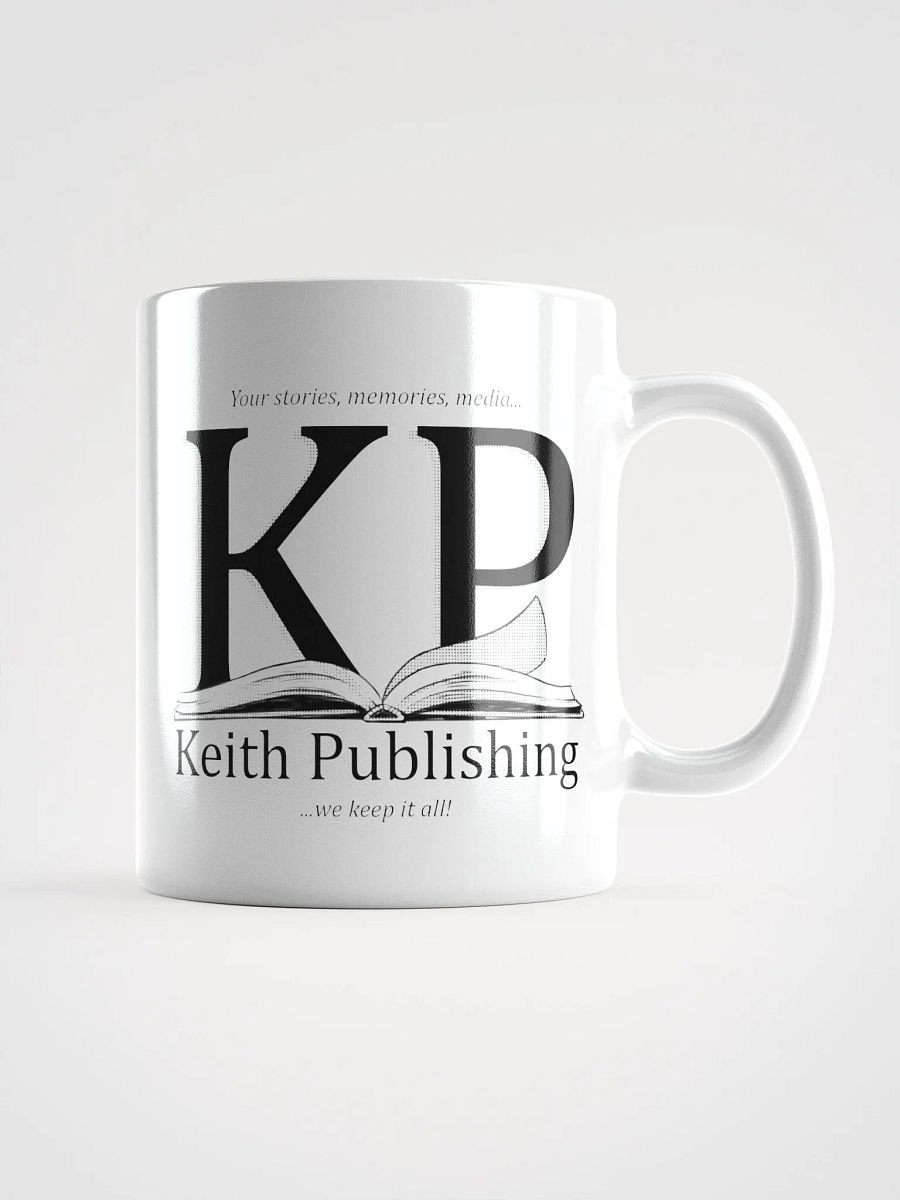 Keith Publishing mug product image (1)