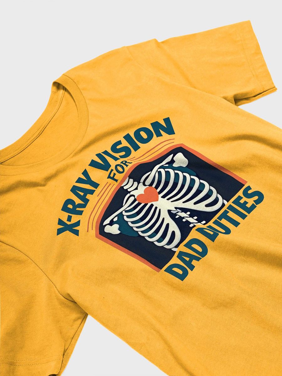 Dad Duties X-Ray Vision T-shirt product image (31)