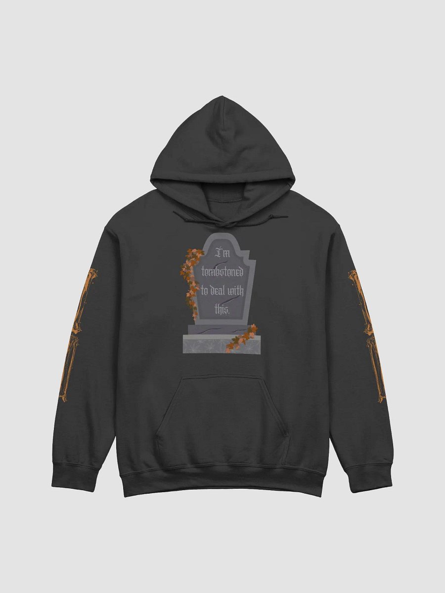 Hoodie: Tombstoned To Deal product image (1)