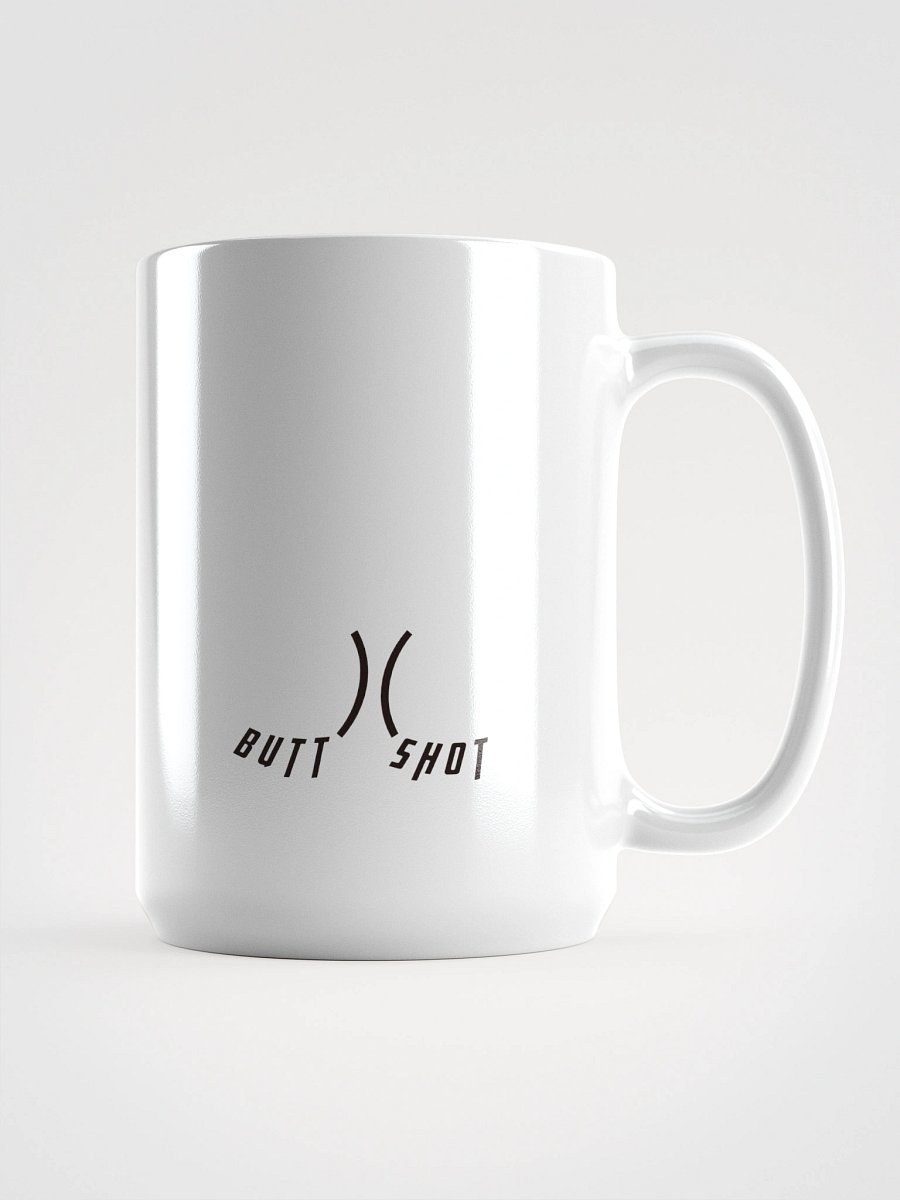 GG Coffee Mug – Front Business, Back Cheekiness product image (2)