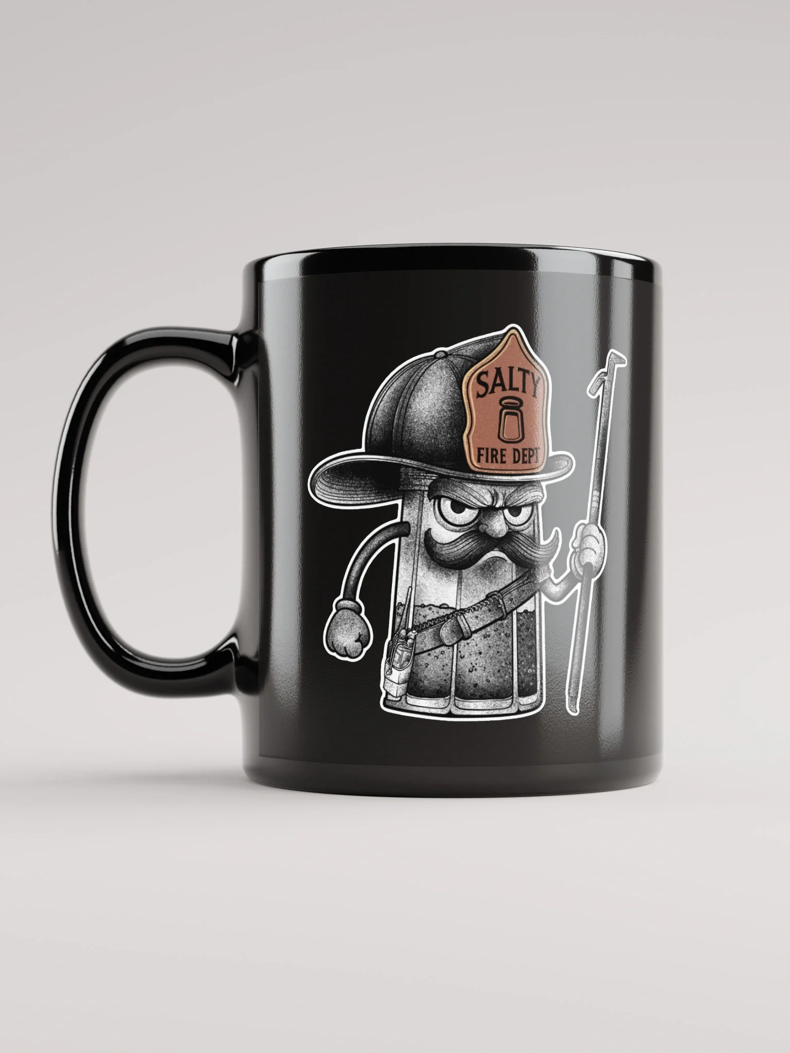 TSF - Salty AF Mug (Black) product image (1)